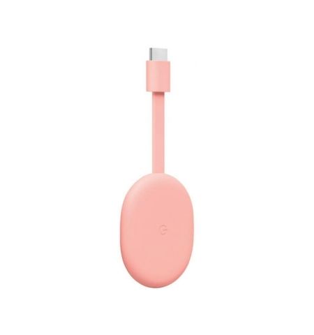 Google Chromecast 4K Pink
