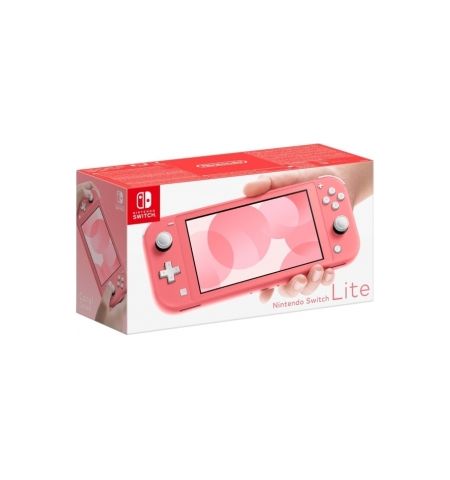 Nintendo Switch Lite Coral Nintendo Switch Lite Coral