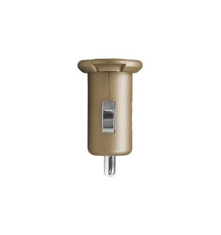 SBS Mini Car Charger Gold