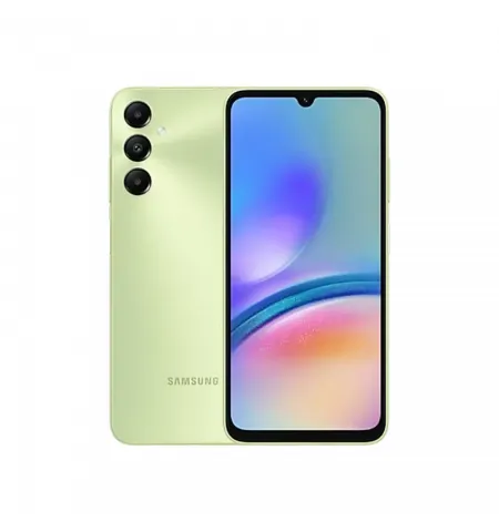 Смартфон Samsung Galaxy A05s, 4Гб/128Гб, Светло-зеленый
