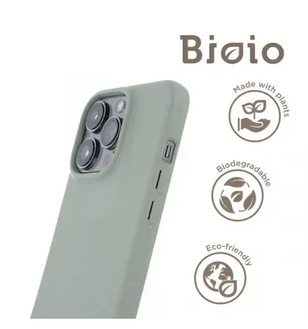 Чехол Forever Bioio - iPhone 15, Зеленый