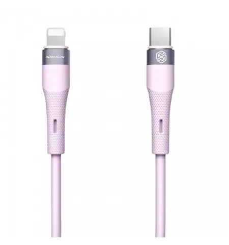 Зарядный кабель Nillkin Type-C to Lightning Cable, Flowspeed, USB Type-C/Lightning, 1,2м, Фиолетовый
