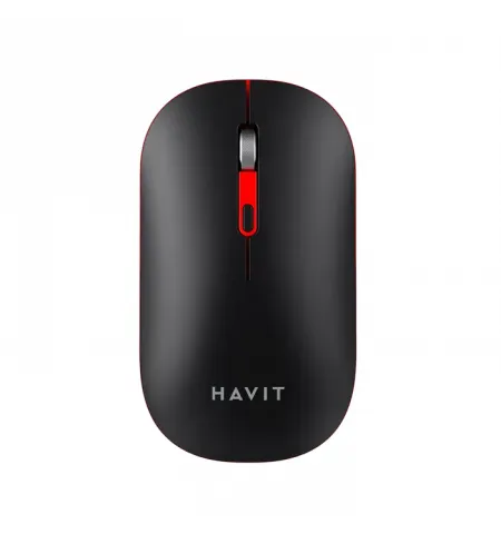 Беcпроводная мышь Havit MS60WB, Чёрный