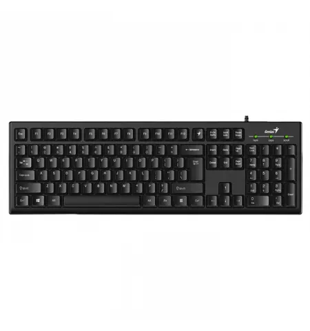 Клавиатура Genius Smart KB-100, Проводное, Чёрный