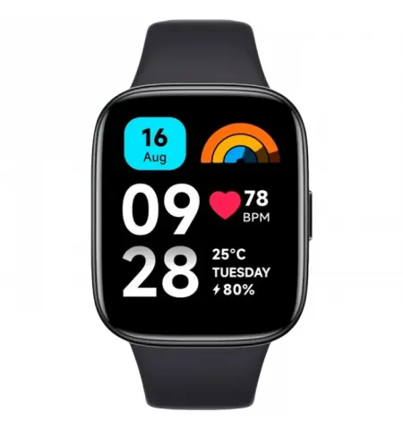 Умные часы Xiaomi Xiaomi Redmi Watch 3 Activ, Чёрный