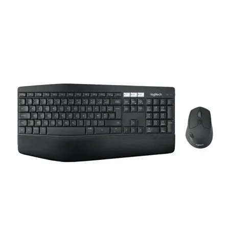 Клавиатура и мышь Logitech MK850, Беспроводное, Чёрный