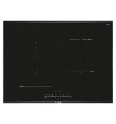 Индукционная варочная панель Bosch PVS775FB5E, Чёрный