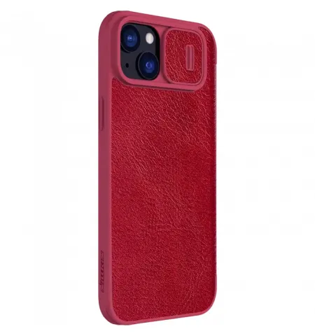 Чехол книжка Nillkin iPhone 15 Plus - Qin Pro, Красный