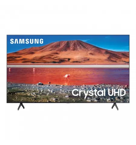 75" LED SMART Телевизор Samsung UE75CU7100UXUA, 3840x2160 4K UHD, Tizen, Чёрный