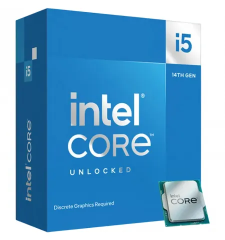 Процессор Intel Core i5-14600KF, Нет встроенной графики,  | Tray