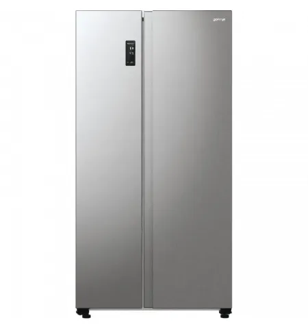 Холодильник Gorenje NRR9185EAXL, Нержавеющая сталь