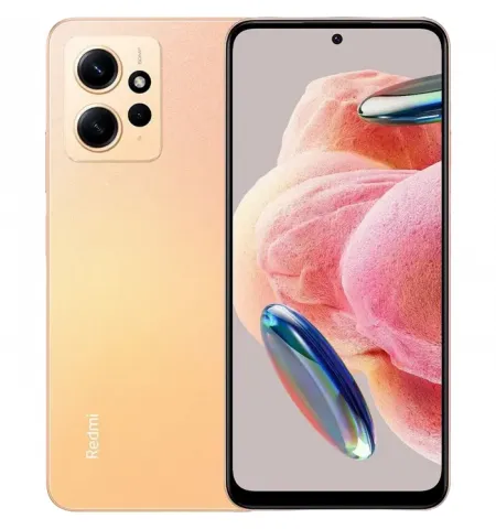 Смартфон Xiaomi Redmi Note 12, 6Гб/128Гб, Золотой