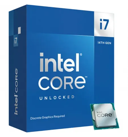 Процессор Intel Core i7-14700KF, Нет встроенной графики,  | Tray