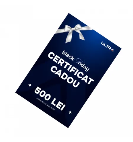 Подарочный сертификат "Чёрная пятница" на 500 лей