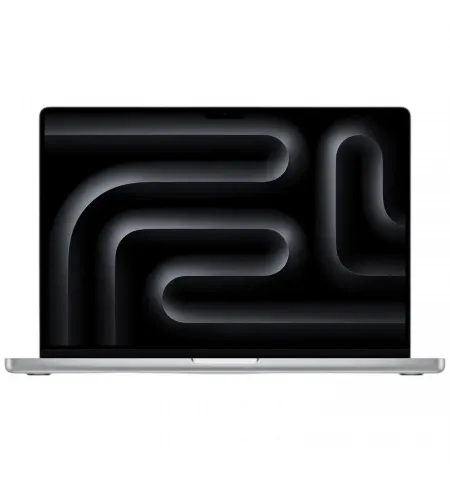Ноутбук 16,2" Apple MacBook Pro 16 A2991, Серебристый, M3 Pro with 12-core CPU and 18-core GPU, 36GB/512Гб, macOS Sonoma