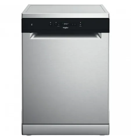 Посудомоечная машина Whirlpool W2F HD624 X, Нержавеющая сталь