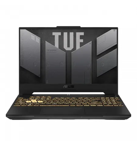 Игровой ноутбук 15,6" ASUS TUF Gaming F15 FX507VU4, Mecha Gray, Intel Core i7-13700H, 16Гб/1024Гб, Без ОС