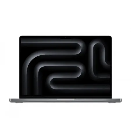 Ноутбук 14,2" Apple MacBook Pro 14 A2992, Space Grey, M3 with 8-core CPU and 10-core GPU, 8Гб/512Гб, macOS Sonoma