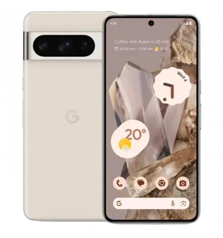 Смартфон Google Pixel 8 Pro, 12Гб/128Гб, Porcelain