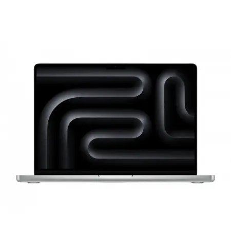 Ноутбук 14,2" Apple MacBook Pro 14 A2992, Серебристый, M3 with 8-core CPU and 10-core GPU, 8Гб/1024Гб, macOS Sonoma