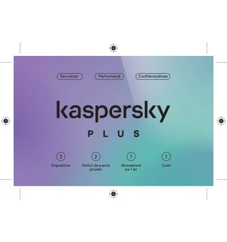Kaspersky Plus 3-Device 1 year Base