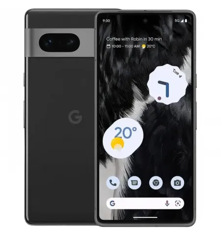 Смартфон Google Pixel 8 Pro, 12Гб/128Гб, Obsidian Black