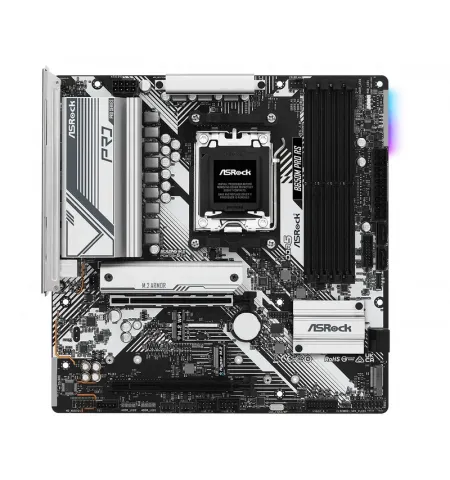 Материнская плата ASRock B650M PRO RS, AM5, AMD B650, Micro-ATX