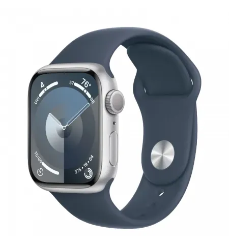 Умные часы Apple Watch Series 9, 41мм, Синий шторм