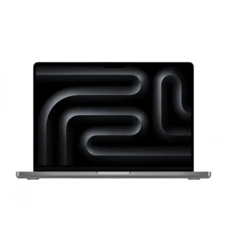 Ноутбук 14,2" Apple MacBook Pro 14 A2992, Space Grey, M3 with 8-core CPU and 10-core GPU, 8Гб/1024Гб, macOS Sonoma