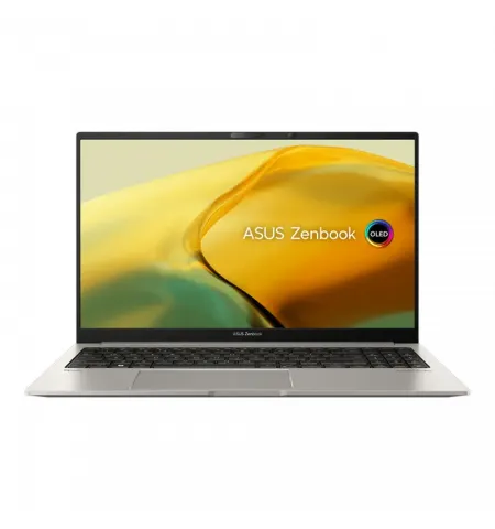 Ноутбук 15,6" ASUS Zenbook 15 OLED UM3504DA, Basalt Grey, AMD Ryzen 7 7735U, 16Гб/1024Гб, Без ОС