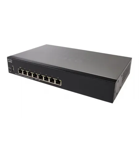 Сетевой коммутатор Cisco SF350-08, 8x 10/100 Мбит/с