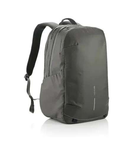 Рюкзак для ноутбука Bobby Explore, 17", Переработанный пластик, Зелёный