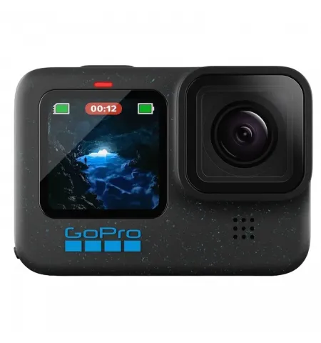 Экшн-камера GoPro Hero 12, Чёрный