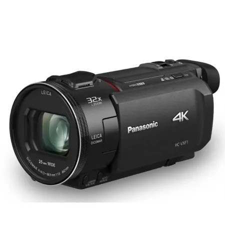 Портативная видеокамера Panasonic HC-VXF1EE-K, Чёрный