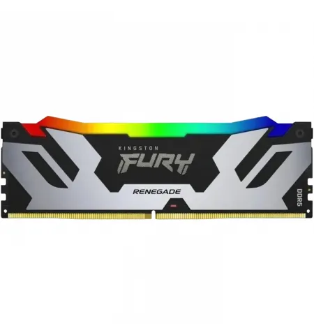 Оперативная память Kingston FURY Renegade RGB, DDR5 SDRAM, 6000 МГц, 16Гб, KF560C32RSA-16