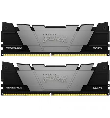 Оперативная память Kingston FURY Beast, DDR4 SDRAM, 3200 МГц, 64Гб, KF432C16RB2K2/64