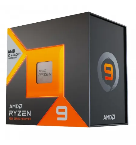 Процессор AMD Ryzen 9 7950X3D, AMD Radeon Graphics, Кулер | Tray