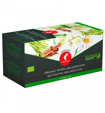 Пакетированный чай Julius Meinl Organic Fennel Wellness Chai