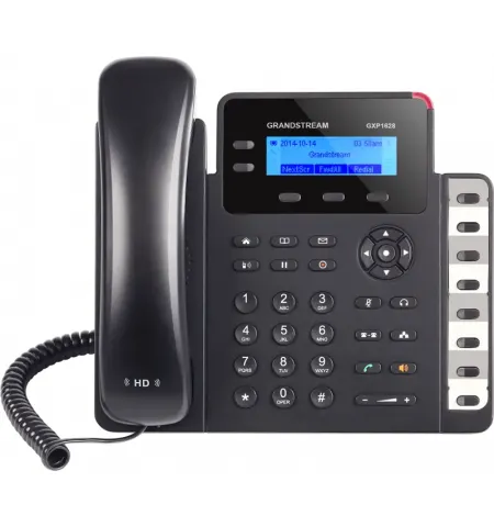 IP Телефон Grandstream GXP1628, Чёрный