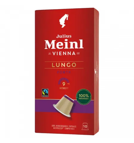 Кофе Julius Meinl Lungo Forte, 10 шт