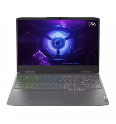 Игровой ноутбук 16" Lenovo LOQ 16IRH8, Storm Grey, Intel Core i7-13620H, 16Гб/1024Гб, Без ОС