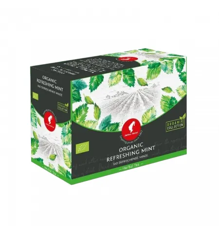 Пакетированный чай Julius Meinl Organic Refreshing Mint