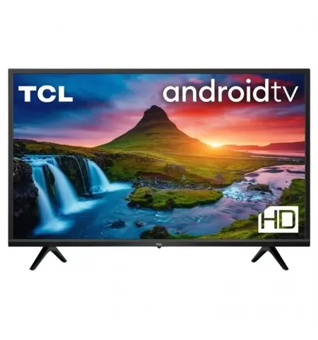 32" LED SMART Телевизор TCL 32S5200, 1366x768 HD, Android TV, Чёрный