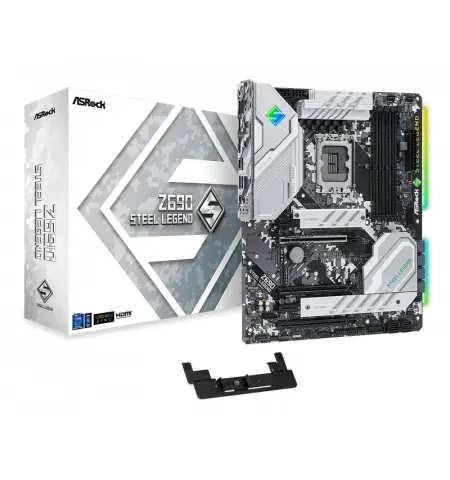 Материнская плата ASRock Z690 Steel Legend, LGA1700, Intel Z690, ATX