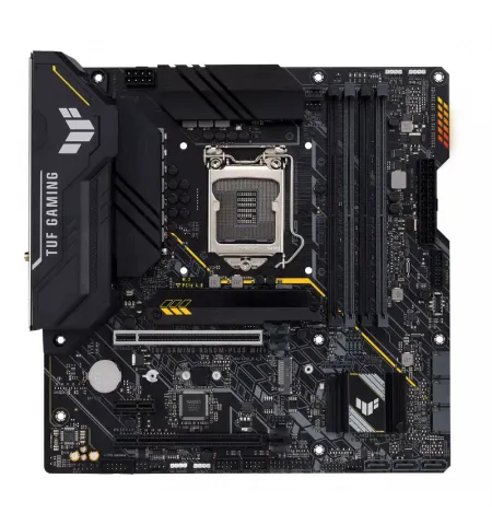 Материнская плата ASUS TUF GAMING B560M-PLUS WIFI, LGA1200, Intel B560, Micro-ATX