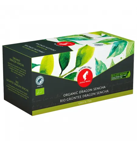 Пакетированный чай Julius Meinl Organic Green Dragon Sencha