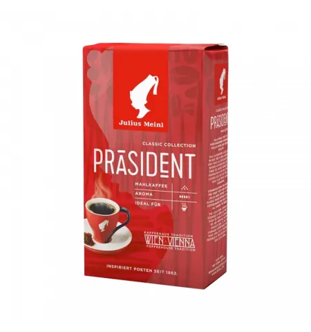 Кофе Julius Meinl President Beans, 500 г