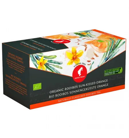 Пакетированный чай Julius Meinl Organic Rooibos Sun-kissed Orange