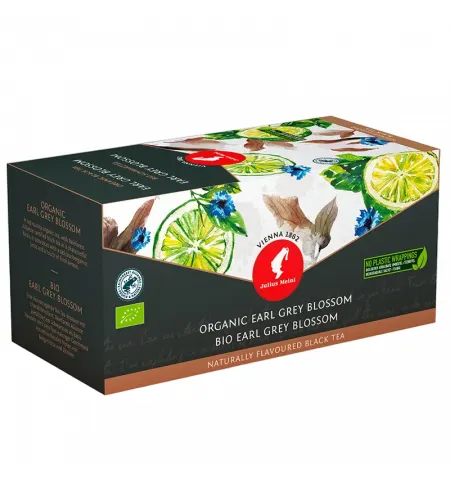 Пакетированный чай Julius Meinl Organic Earl Grey Blossom