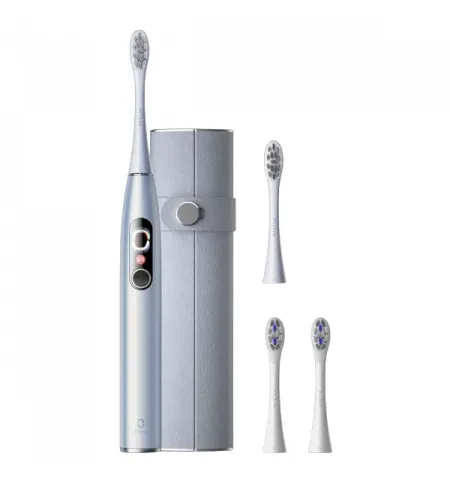 Электрическая звуковая зубная щетка Oclean X pro Digital Set, Серебристый